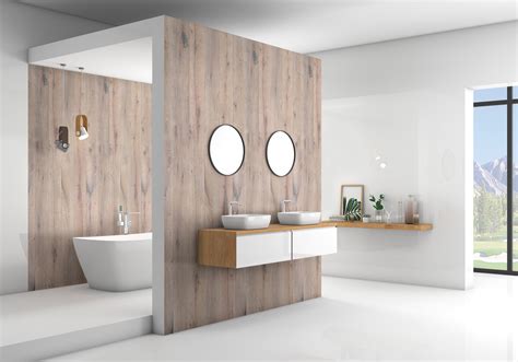 Exemples de décors variés pour panneaux muraux VIPANEL®