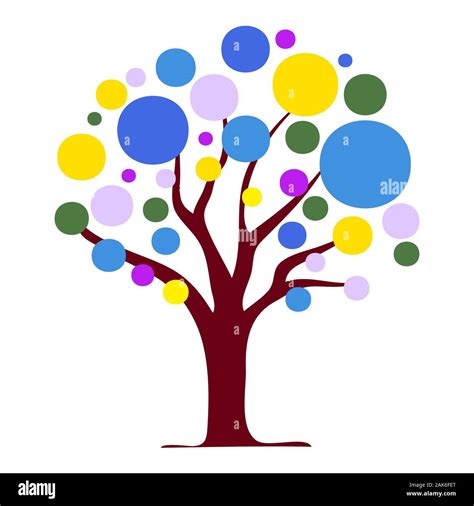 Arbre généalogique stylisé