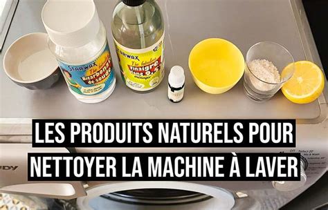 Différents produits naturels pour nettoyer le calcaire