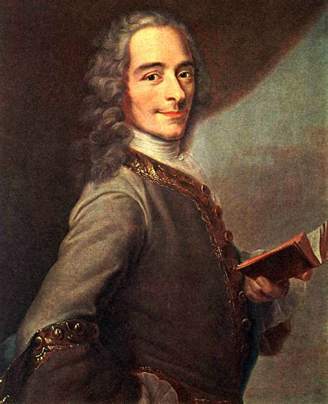 Portrait de Voltaire