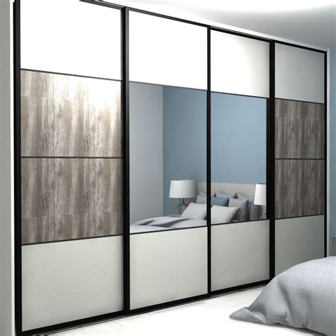 Exemple de porte de dressing coulissante et battante