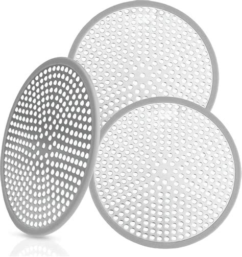 Grille anti-cheveux pour douche