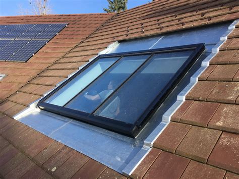 Maison avec fenêtre de toit type Velux