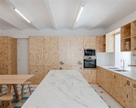 Mobilier DIY réalisé en panneau OSB