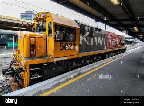 Locomotive moderne de fret de KiwiRail