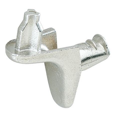 Image d'une sélection de différents types de taquets d'étagère