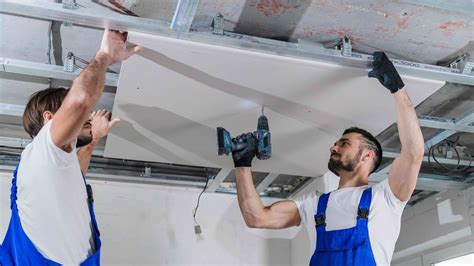 Outils pour la pose de faux plafond