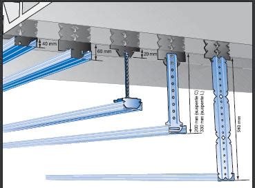 Schéma de montage d'une suspente pour hourdis