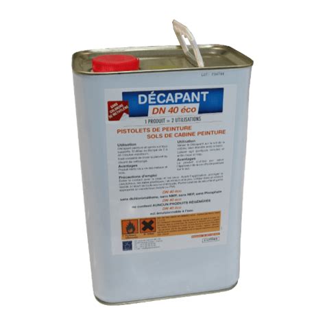 Flacon de décapant pour peinture