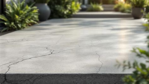 Diverses dalles en béton pour aménagements extérieurs