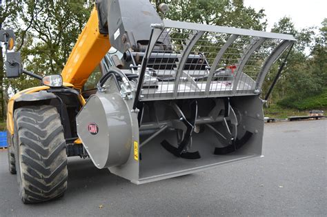 Schéma de fonctionnement d'un malaxeur à godet auto-chargeur