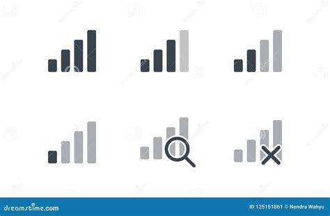 Indicateur de force du signal cellulaire sur un smartphone