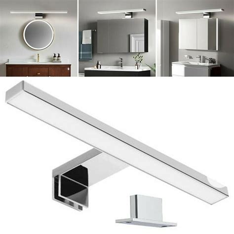 Exemples d'appliques LED de salle de bain