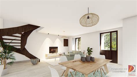 Maison créole typique en cours de rénovation