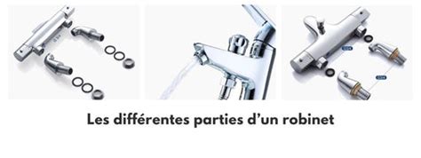 Un assortiment d'aérateurs de robinet de différentes tailles et finitions