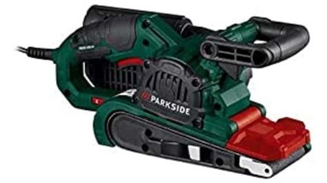 Ponceuse à bande Parkside PBSD 600 A1