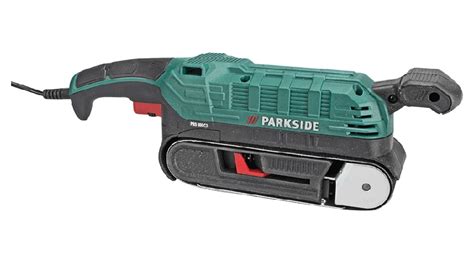 Ponceuse à bande Parkside PBS 900 C3