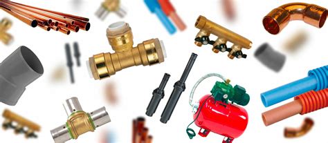 Gamme de produits de plomberie et sanitaire