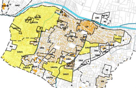 Extrait de PLU concernant les façades