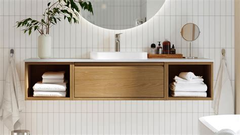 Schéma illustrant les différentes options de personnalisation des meubles ÄNGSJÖN avec lavabos et accessoires