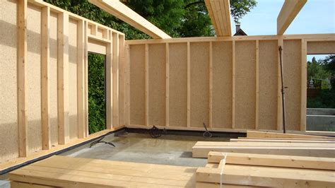 Isolation d'une maison en ossature bois