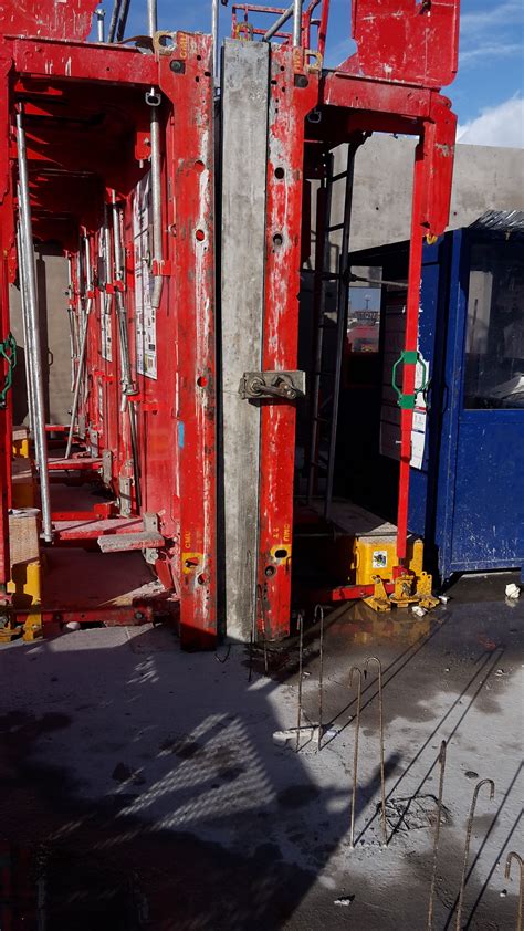 Différents types de banches métalliques