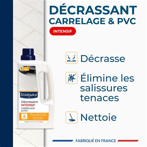 Emballage du produit Starwax Décrassant intensif