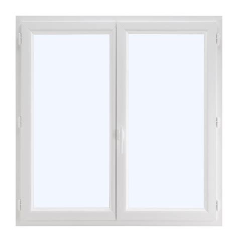 Fenêtre PVC blanche avec double vitrage