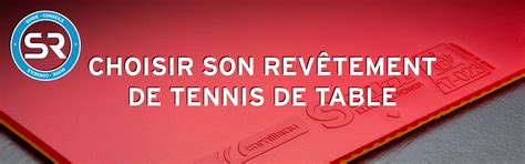 Application de colle sur un revêtement de tennis de table