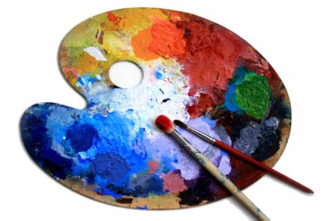 Palette de peintre