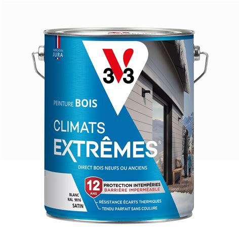 Peinture bois extérieure