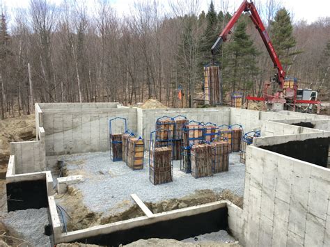 Différents types de coffrages pour béton