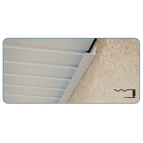 profilé finition lambris PVC