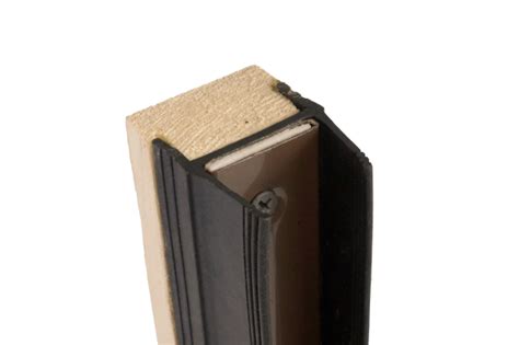 Schéma d'une porte coupe-feu avec joint intumescent