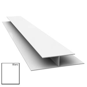 Profil de raccord de lame PVC