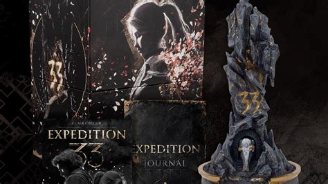 Représentation artistique du Monolithe dans Clair Obscur