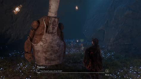 Un marchand Gestral dans un environnement artistique