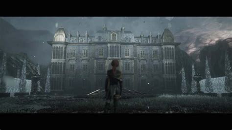 Vue d'ensemble d'une section du Manoir dans Clair Obscur