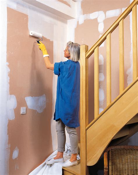 Préparation murale avant peinture