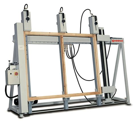 Machine cadreuse pour l'assemblage de meubles