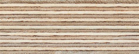 Structure d'un panneau de contreplaqué avec ses plis croisés