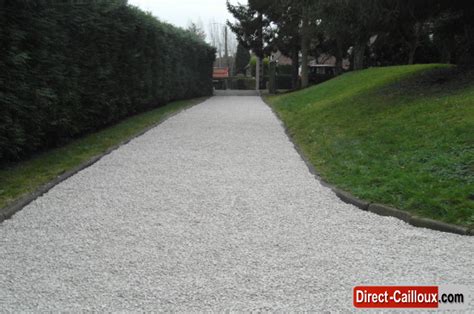 gravillon calcaire blanc 6/14 mm