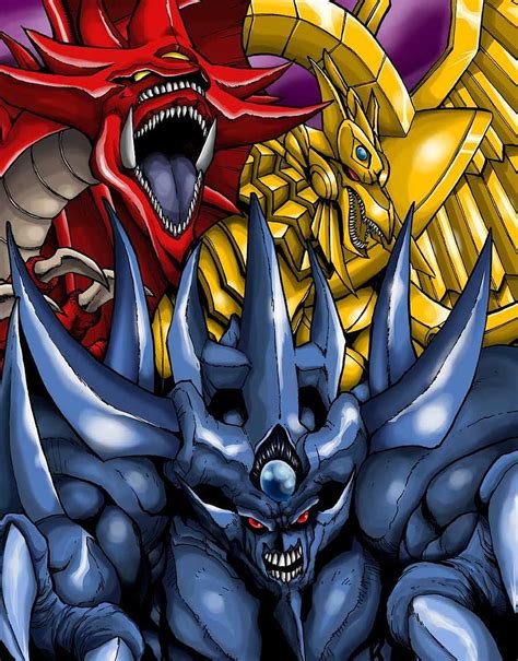 Obelisk the Tormentor vs other Egyptian Gods