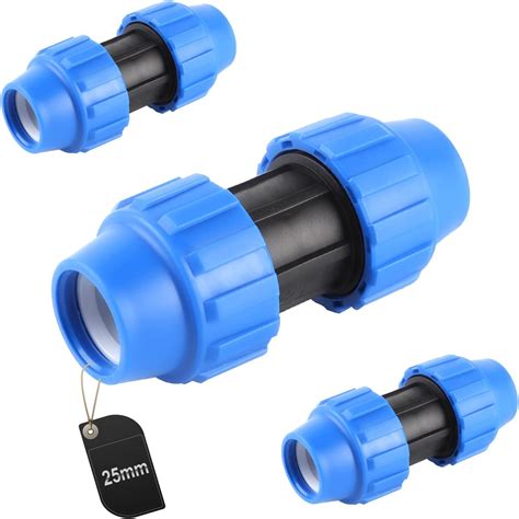Exemple de raccord mixte pour tuyaux PVC et plomb