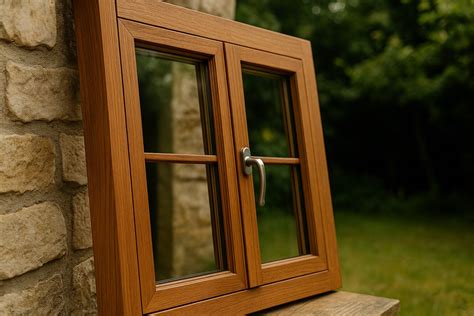 Fenêtre en bois