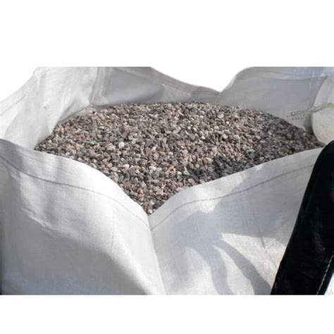 Big bag de gravier sur un chantier