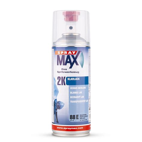 Bombe de vernis Spray Max 2K