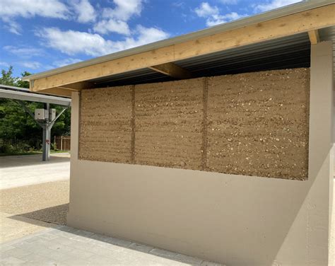 Murs en pisé traditionnels