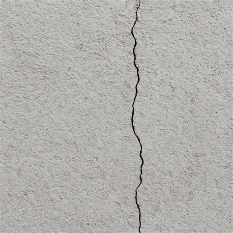 Exemple de réparation de fissure dans un mur en pisé