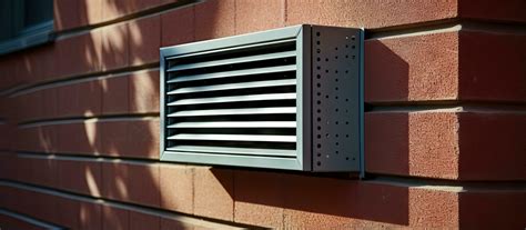 Grille murale extérieure